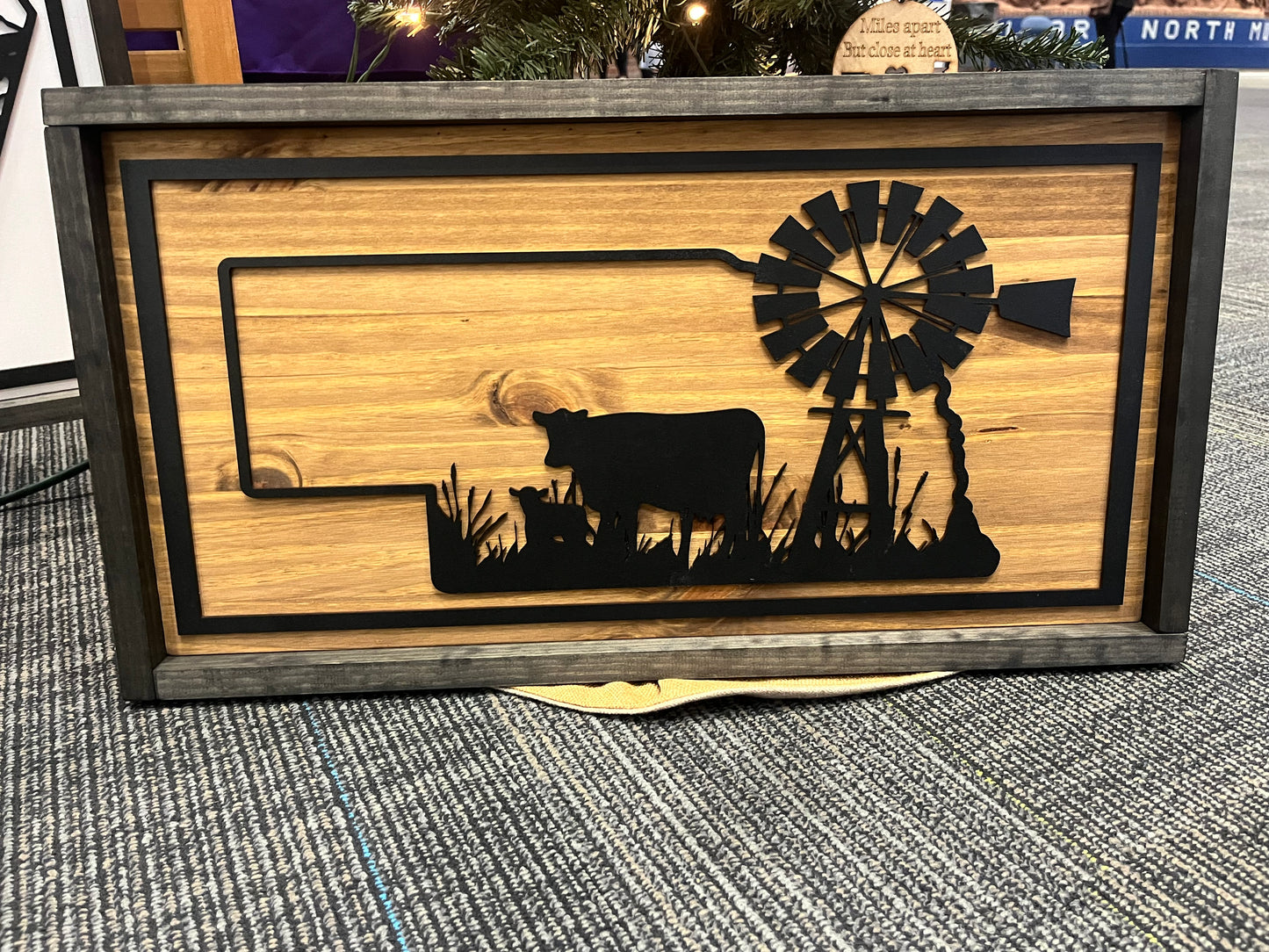 Nebraska Windmill Decor