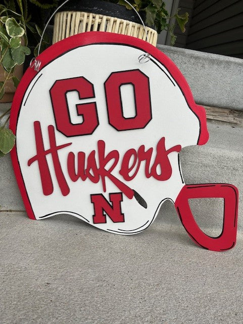 Husker Helmet