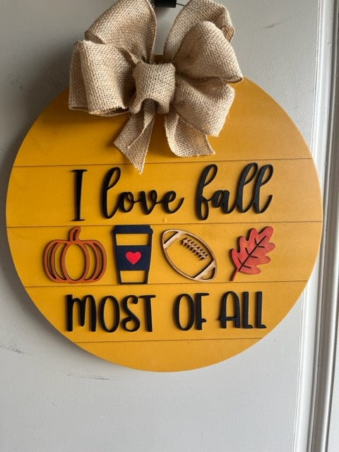 I love Fall