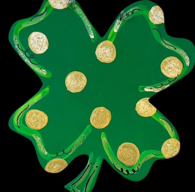 Clover Door Hanger
