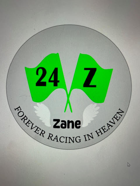 In Memory of Zane Door Hanger