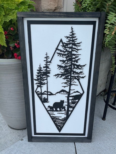 Bear Nature Decor