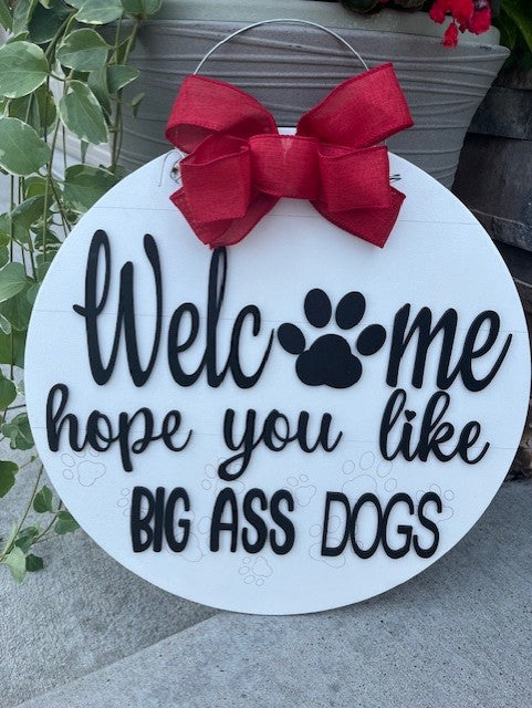 Big Ass Dog Door Hanger