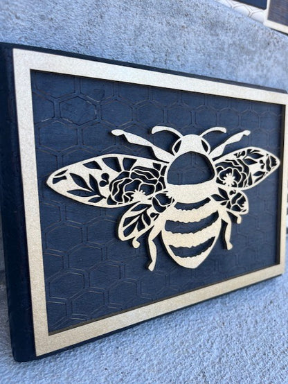 Floral Bee