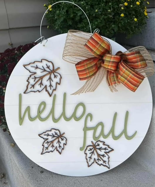 Hello Fall