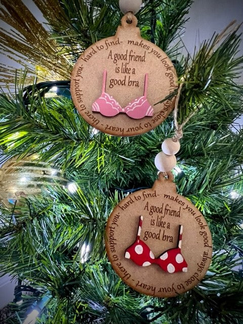 Bra Ornament