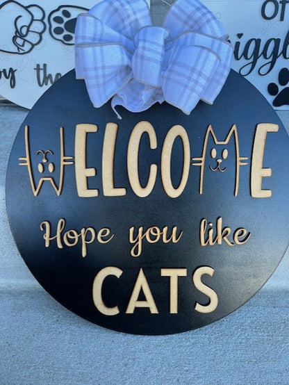 Hope you like Cats Door Hanger