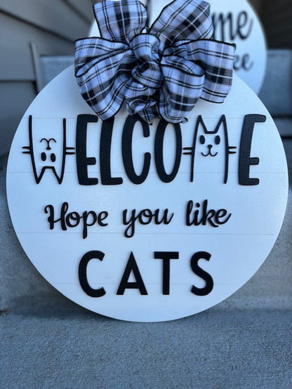 Hope you like Cats Door Hanger