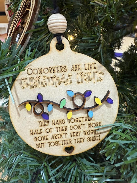 Coworkers Ornament