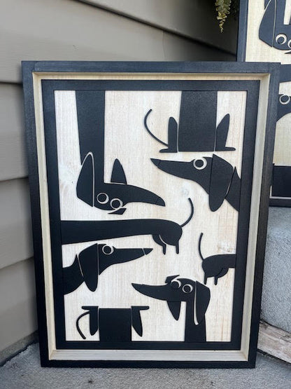 Weiner Dog Decor