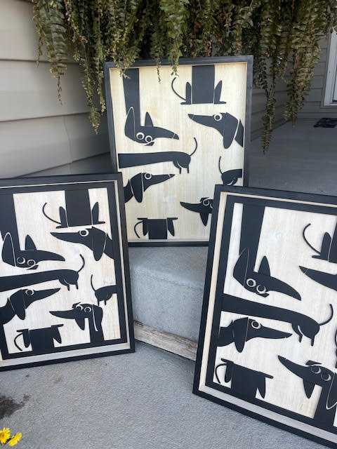 Weiner Dog Decor