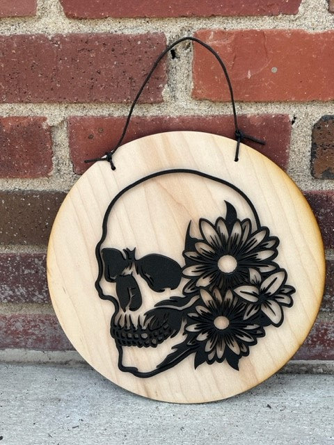 Floral Skull