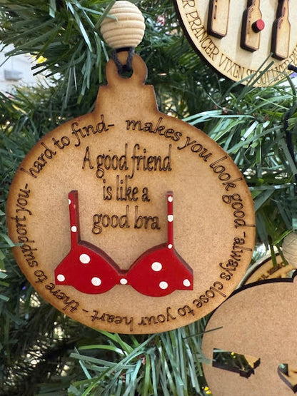 Bra Ornament