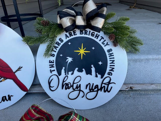 Christmas Door Hanger