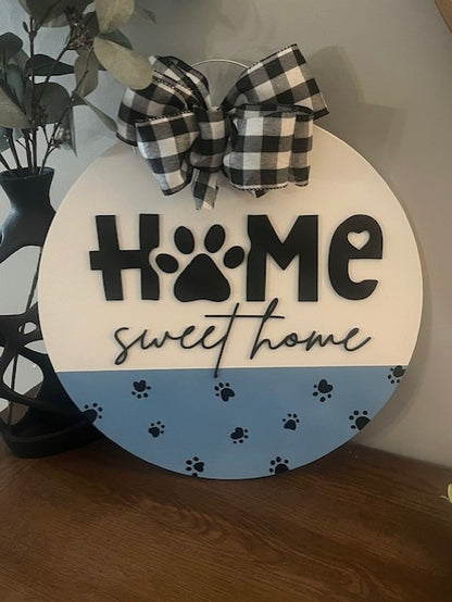 Home Sweet Home Door Hanger