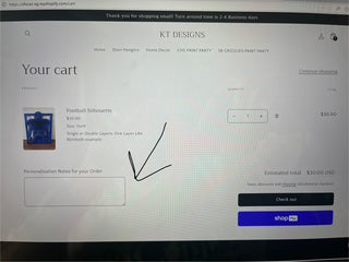 Last Name Door Hanger