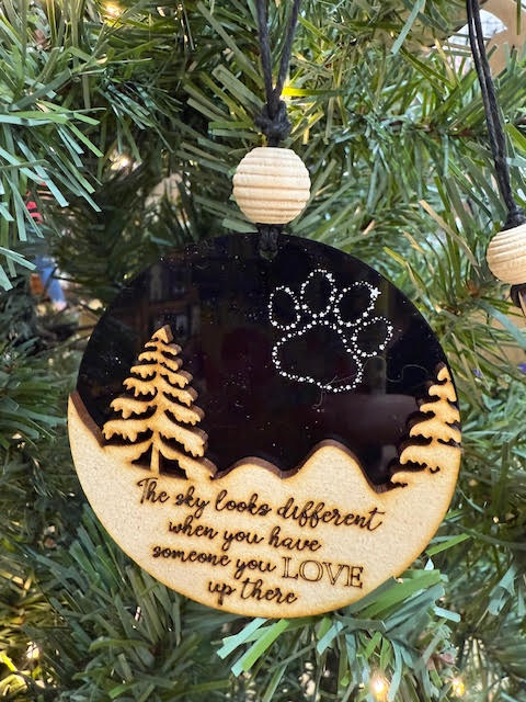 Pet Memorial Ornament